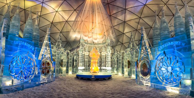 Ice Dome en Hrebienok